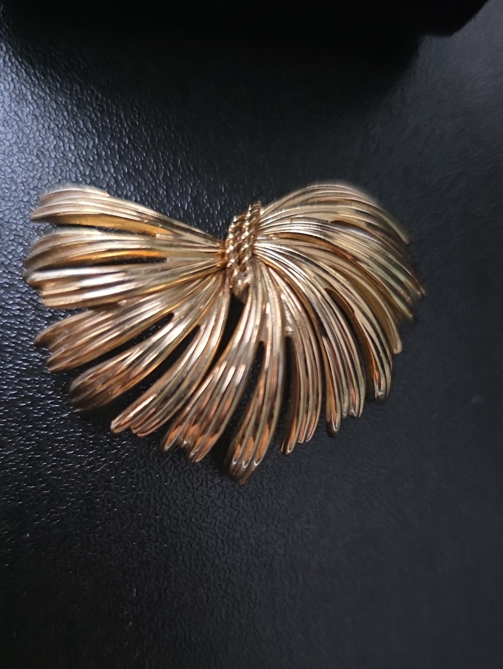 1964 Vintage Crosse Germany Gold-tone Brooch